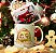 Caneca Porcelana Personalizada - Coleção Natal 2025 - P1 (08) - Imagem 1