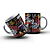 Caneca Porcelana Personalizada - Coleção ROCK - Imagem 3
