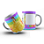 Caneca Porcelana Personalizada - Coleção DESENHOS - Imagem 3