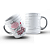 Caneca Porcelana Personalizada - Coleção FRASES DE AMOR - Imagem 3