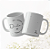 Caneca Porcelana Personalizada - Coleção DINDA & DINDO - Imagem 1