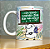 Caneca Porcelana Personalizada - Coleção(2) 15 ARTES PROFESSOR - Imagem 4