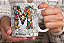 Caneca Porcelana 325ml Personalizada Letra Floral - Imagem 13