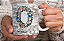 Caneca Porcelana 325ml Personalizada Letra Floral - Imagem 15