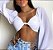 Cropped Ana Júlia manga bufante - Imagem 1