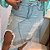 Saia jeans Lola fenda lateral - Imagem 4