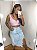 Saia jeans Lola fenda lateral - Imagem 3