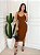 Vestido mídi tricô Jessica - Imagem 1
