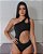 Body Helena de praia com cortes laterais - Imagem 2