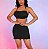 Conjunto Cloe blogueirinha cropped e saia - Imagem 4