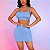 Conjunto Cloe blogueirinha cropped e saia - Imagem 7