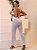 Calça saída de praia Yasmin em tricot - Imagem 1