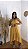 Vestido Melinda mostarda - Imagem 1