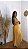 Vestido Melinda mostarda - Imagem 4