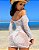Saída De Praia vestido  Love Arrastão  Vestidinho Ciganinha Justo - Imagem 7
