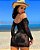 Saída De Praia vestido  Love Arrastão  Vestidinho Ciganinha Justo - Imagem 3