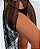 Saida de praia Kimono Cardigan  Mariana Feminino Verão Tule Com Bordados - Imagem 2