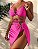 Biquíni love  conjunto três peças - Imagem 1