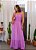 Vestido Elisa longo com lastex - Imagem 3