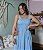 Vestido Elisa longo com lastex - Imagem 2