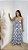 Vestido longo Maria flor Viscolinho com  Argola - Imagem 8
