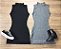 Vestido Midi Canelado Gola Alta - Imagem 2