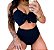 Biquíni Alexia  Cintura Alta Laço Hotpant - Imagem 2