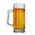 Caneca de Vidro Cerveja Chopp Festa Presente Frases Importadas 365ml Alaska - Imagem 5