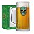 Caneca de Vidro Cerveja Chopp Festa Presente 385ml Mexicana Berna - Imagem 1