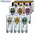 Copo de Vidro Drinks Festa Presente 300ml Tubo Mexicana - Imagem 6