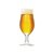 Taça de vidro para cerveja Institucional Baden Baden 370ml - Imagem 2
