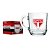 Caneca São Paulo vidro café chá presente time 300ml Aspen - Imagem 1