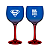Taça de gin de vidro Super Homem Colecionável 615ml Prime DC - Imagem 1