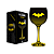Taça de gin de vidro Batman Colecionável 615ml Prime DC - Imagem 2