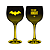 Taça de gin de vidro Batman Colecionável 615ml Prime DC - Imagem 1