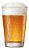 Copo de vidro cerveja chopp festa presente 350ml Caldereta personalizada - Imagem 2