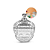 Bomboniere com tampa de vidro decorado baleiro luxo 310ml - Imagem 1