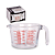 Jarra de vidro temperado medidora 500ml Linha Safira - Imagem 1