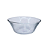 Tigela de vidro 650ml saladeira, petisqueira, restaurantes - Imagem 1