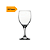 Jogo 3 taças de vidro vinho, água, suco, 255ml linha Iris G4U - Imagem 2