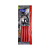 Conjunto de talheres 12 peças faqueiro inox vermelho Caprese - Imagem 1