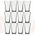 Copo de vidro chopinho Boteco 200ml Nadir - Imagem 6