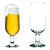 Kit Jogo de Taças em vidro Chopp Cerveja 350ml Eden G4U Bar Restaurante - Imagem 3