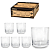 Jogo de copos 260ml Safira Original 6 peças - Imagem 1