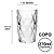 Jogo 6 copos Diamante 370ml Praticasa - Imagem 4