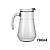 Jarra de vidro Nadir Bar 780ml - Imagem 3