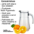 Jarra de vidro Nadir Bar 780ml - Imagem 4