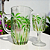 Conjunto jarra e taças tropical palm clear 1300ml e 330ml - Imagem 3