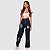 Calça Estampada Escura Wide Leg Jeans - Imagem 2