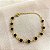 Pulseira Pedrinhas Pedras - Imagem 1